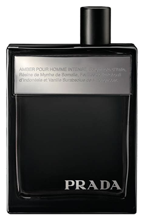 prada amber pour homme price|Prada pour homme intense.